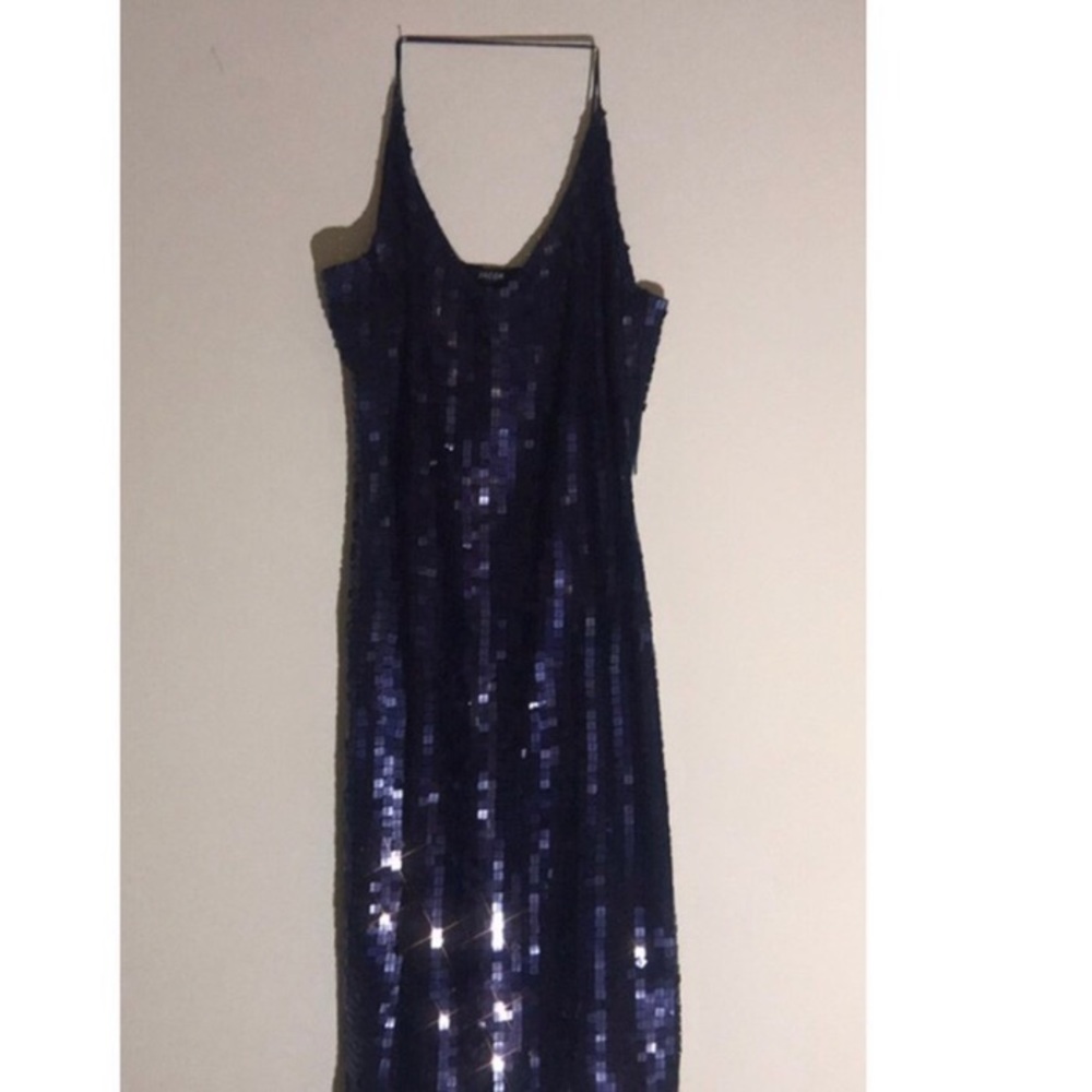 Purple minidress